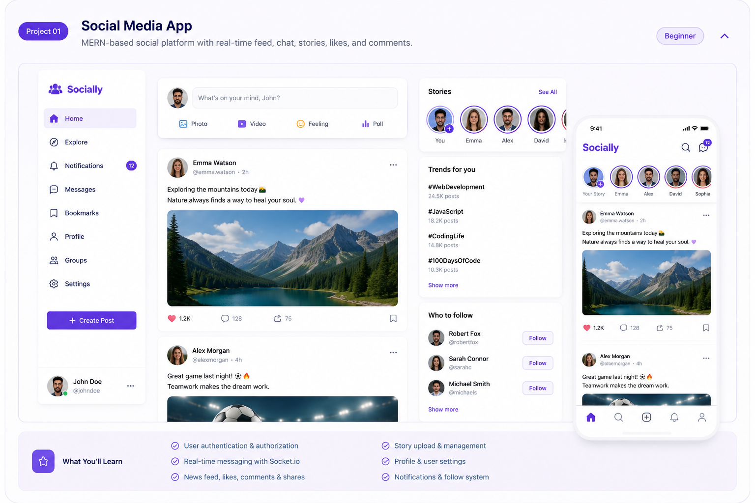 Social Media App